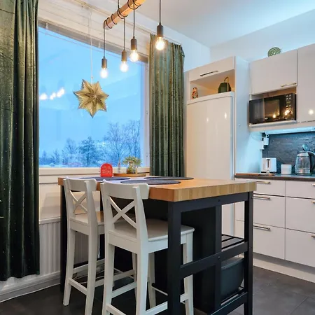 Stylish Flat Close To The Rovaniemi