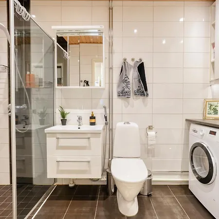 Daire Stylish Flat Close To The Rovaniemi