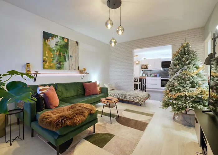 Stylish Flat Close To The Apartment