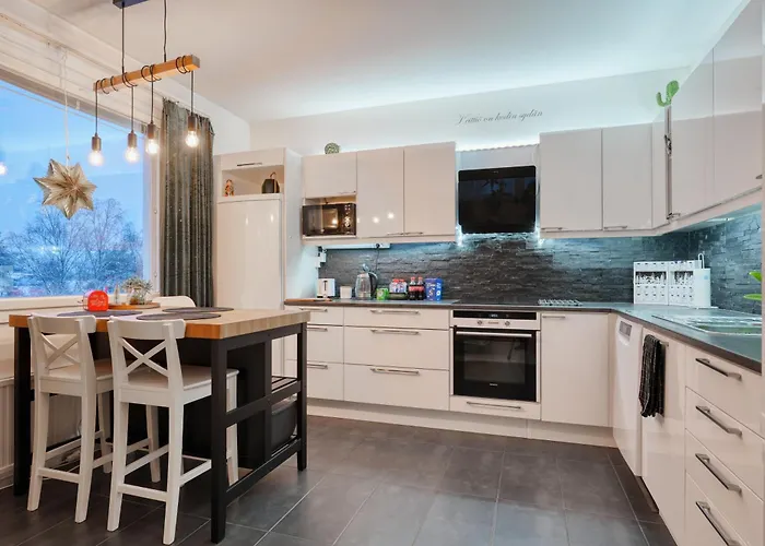 Stylish Flat Close To The Lägenhet Rovaniemi