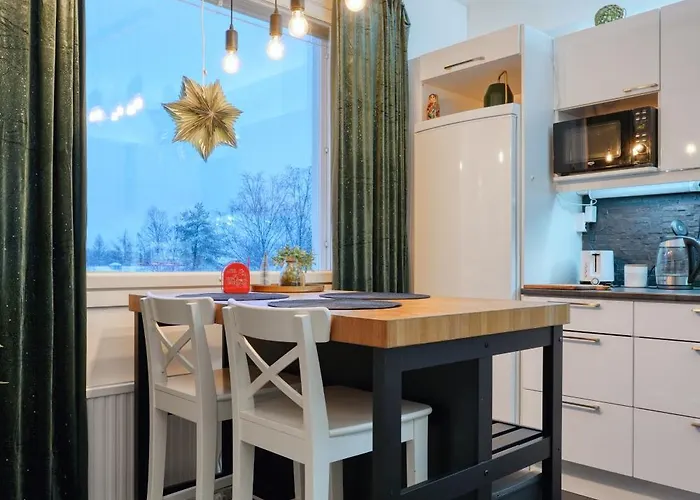 Stylish Flat Close To The Rovaniemi