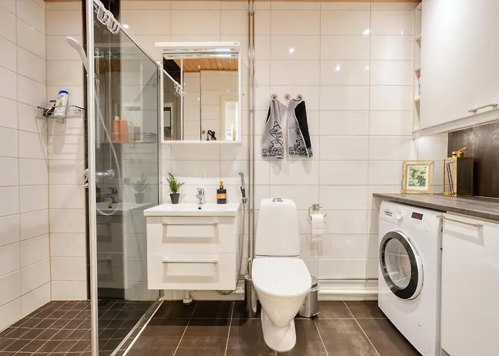 Apartment Stylish Flat Close To The Rovaniemi