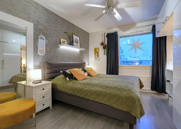 Stylish Flat Close To The Lägenhet *