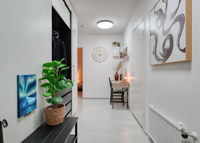 Stylish Flat Close To The * Rovaniemi